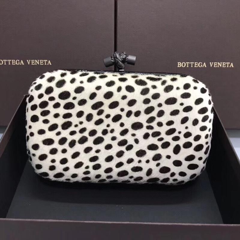Bottega Veneta Clutches Bags B9604 Horse Hair Four